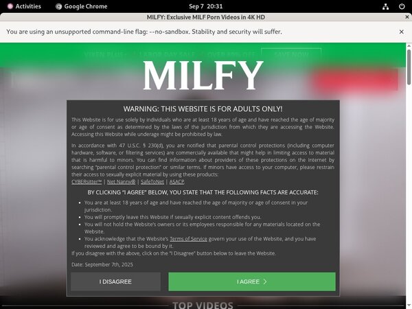 Milfy.com Porn Pass