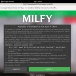 Milfy.com With Bank Account