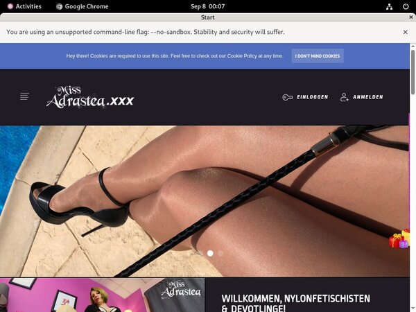 Missadrastea Free Memberships