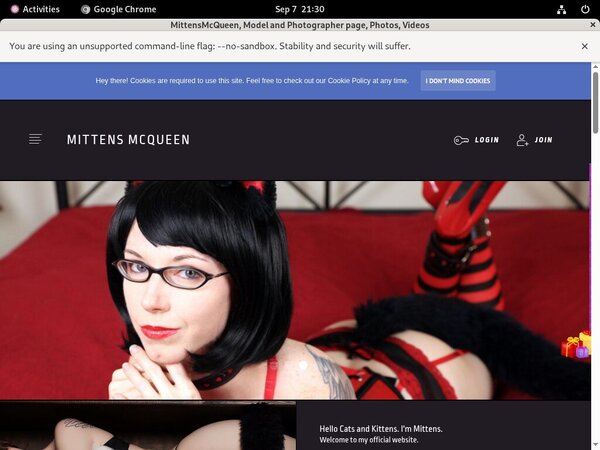 Mittens McQueen Videos Free