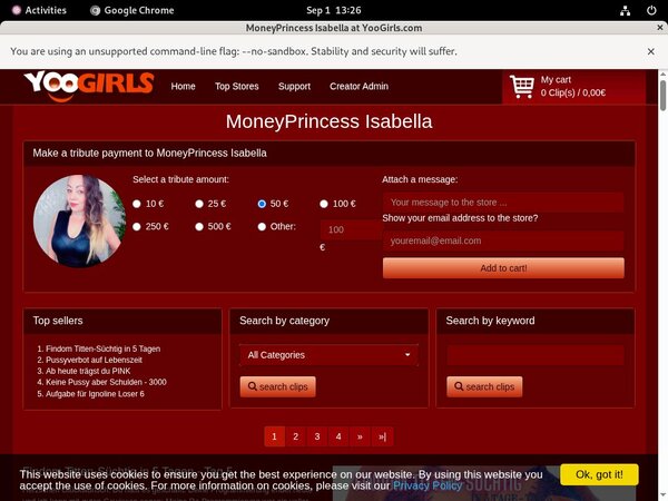Moneyprincess Isabell Babes Moneyprincess Isabell Babes