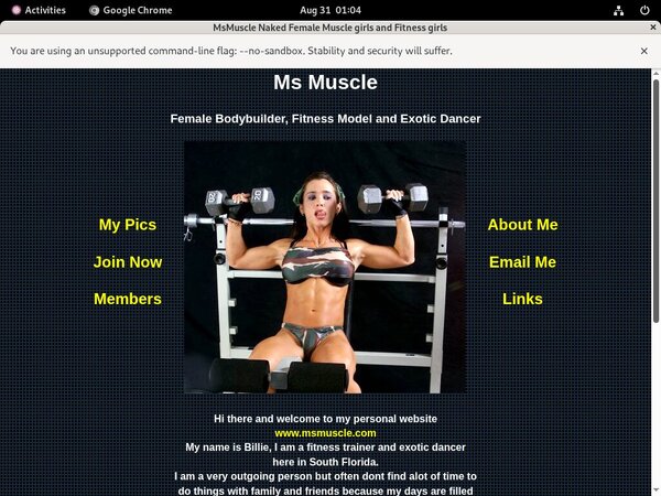 Ms Muscle Foto
