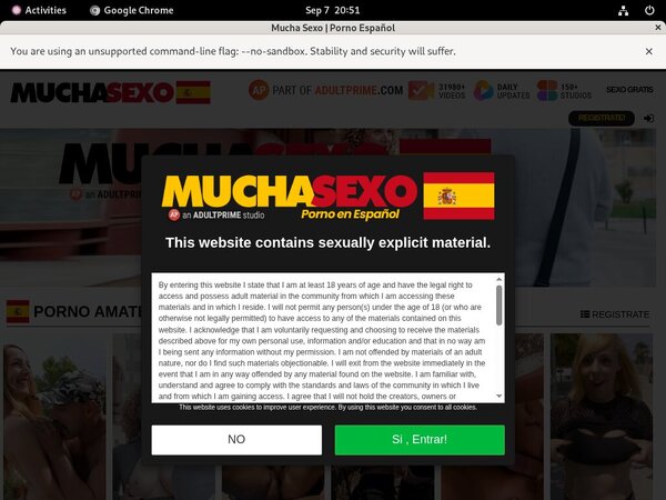 Muchasexo Trial Pass