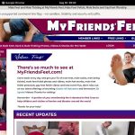My Friends Feet Hot Sex My Friends Feet Hot Sex