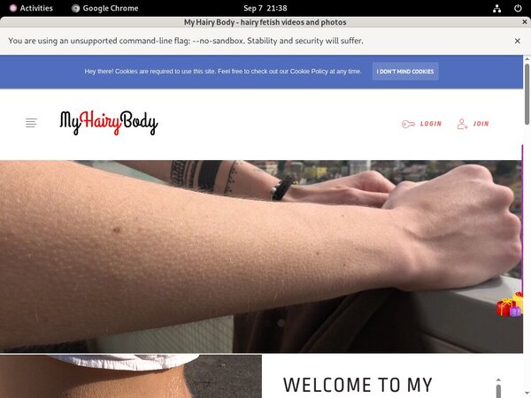 MyHairyBody Free Premium