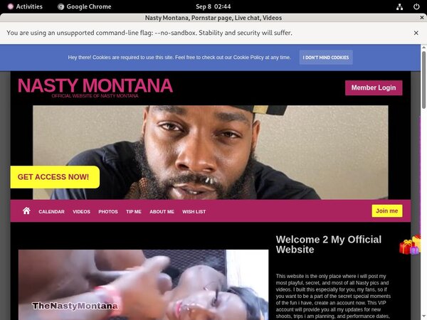 Nasty Montana Rocketgate Nasty Montana Rocketgate