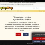 Naughtymag.com Trial Membership Offer