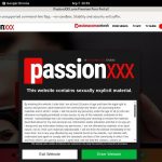 New Free Passion XXX Accounts