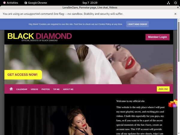 New Lorasinclare.modelcentro.com Accounts