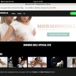 New Mormon Girlz Site Rip
