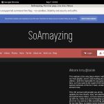 New SoAmayzing Discount Promo