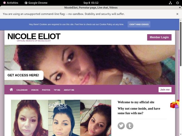 NicoleEliot Free Trial Acc