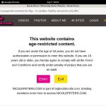 Nicolepeters.com Get Free Trial