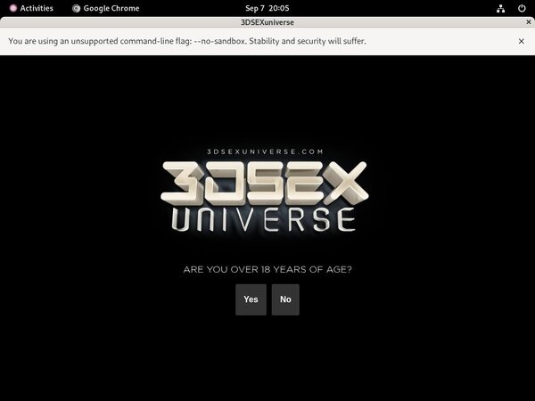 Niverse SexU 3D Sex
