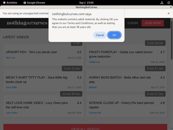 Nothing But Curves Account Online