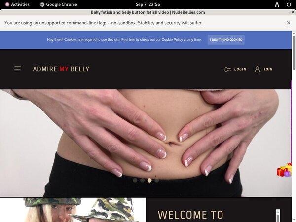 NudeBellies Access Free