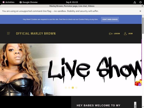 Officialmarleybrown Full Account