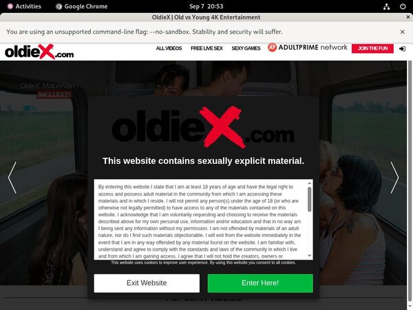 Oldiex.com Discount Codes
