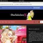 OneSideLove Free Trial Password