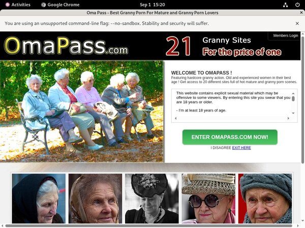 Pass Oma Trial Membership