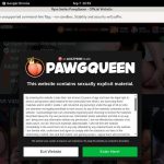 Pawgqueen.com Account Membership