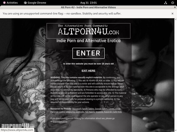 Paypal Signup Altporn4u.com