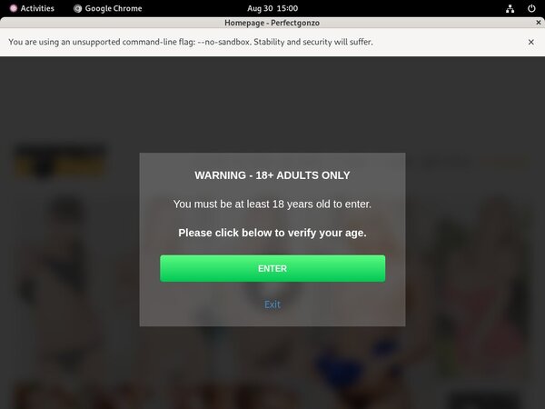 Perfectgonzo.com Pass Word