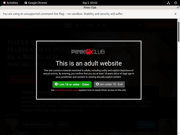 PinkO Club Premium Logins