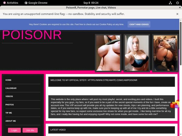 PoisonR Account 2015 PoisonR Account 2015