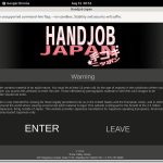 Porn Handjob Japan