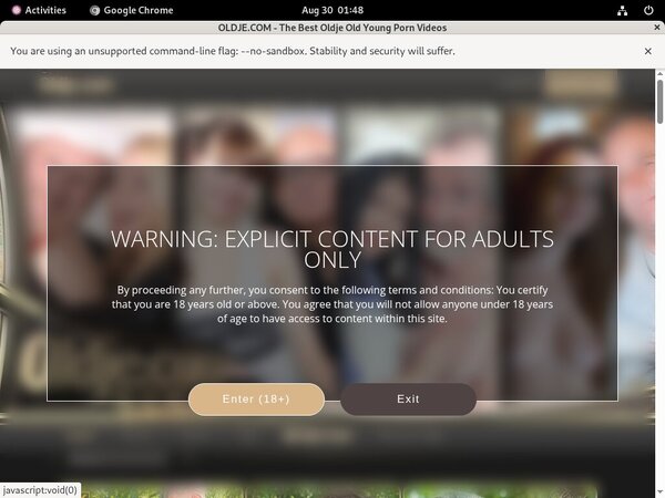 Premium Account For Oldje.com