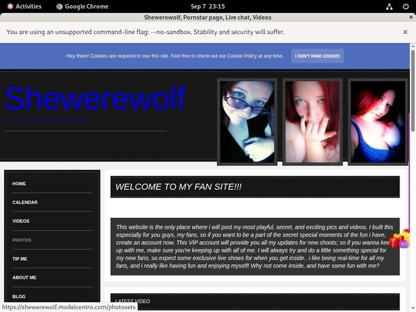 Premium Account For Shewerewolf