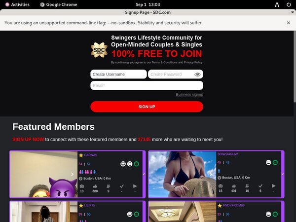Premium Account For Swingersdateclub