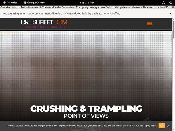 Premium Crush Feet Site Rip