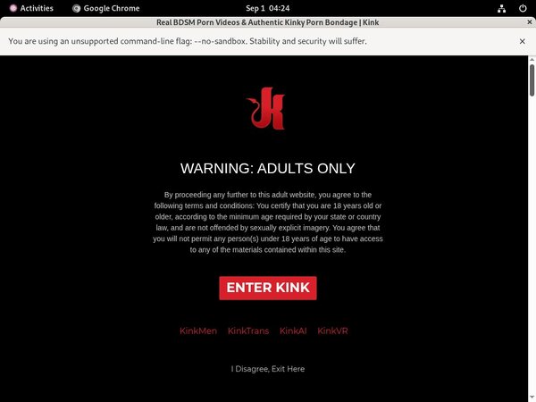 Premium Kinkunlimited.com Accounts Free