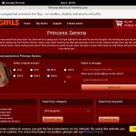 PrincessSerena Hacked Account