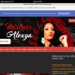 Promo Code Mistress Alexya