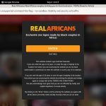 Realafricans Register Form