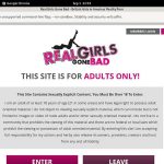 Realgirlsgonebad Signup