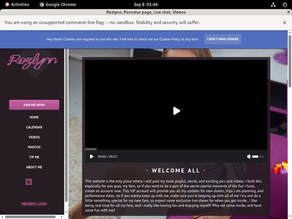 Rozlynn Free Hd Porn