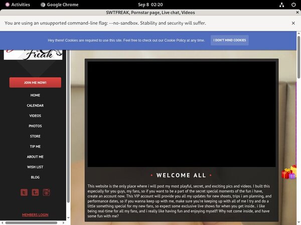 SWTFREAK Porn Password