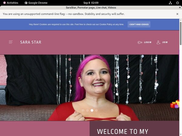 SaraStar Discount Free Trial