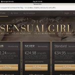 Sensualgirl.com Discount Special