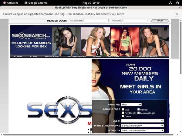 Sexsearch Discount Porno