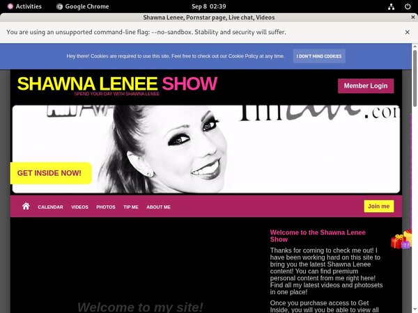 Shawna Lenee Mit IBAN / SEPA Shawna Lenee Mit IBAN / SEPA