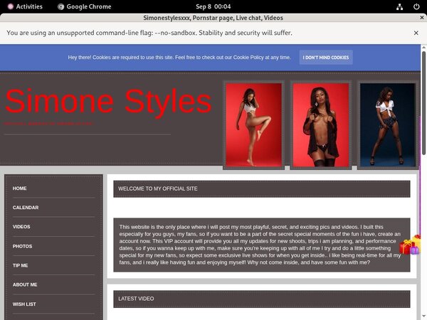 Simonestylesxxx Passwords Accounts