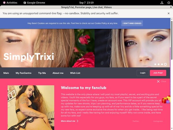 SimplyTrixi Video Hd