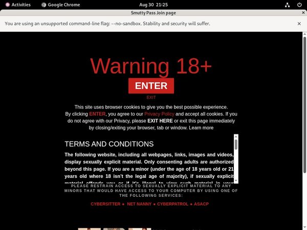 Smuttypass Site Rip New