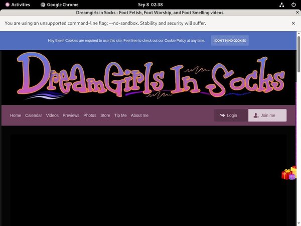 Socks In Dreamgirls Deal