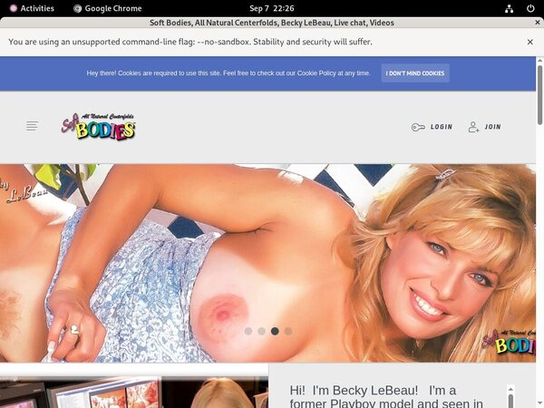 SoftBodiesTV Stockings